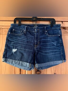 GAP Denim Sexy Boyfriend Roll-Cuff Women's Shorts